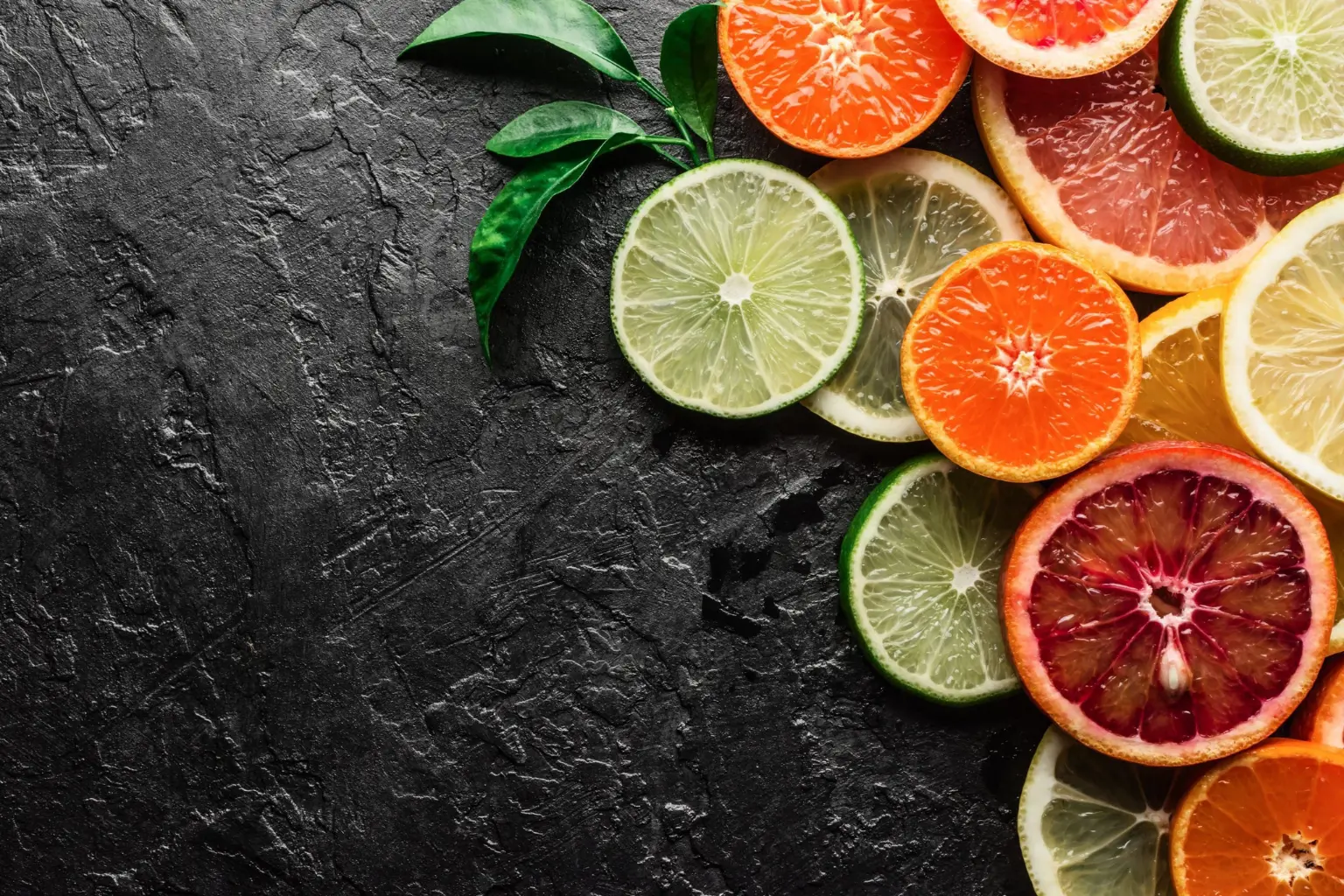 Fresh lemons and citrus peels used as a natural ant repellent in the home.
