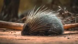 Are porcupines nocturnal?