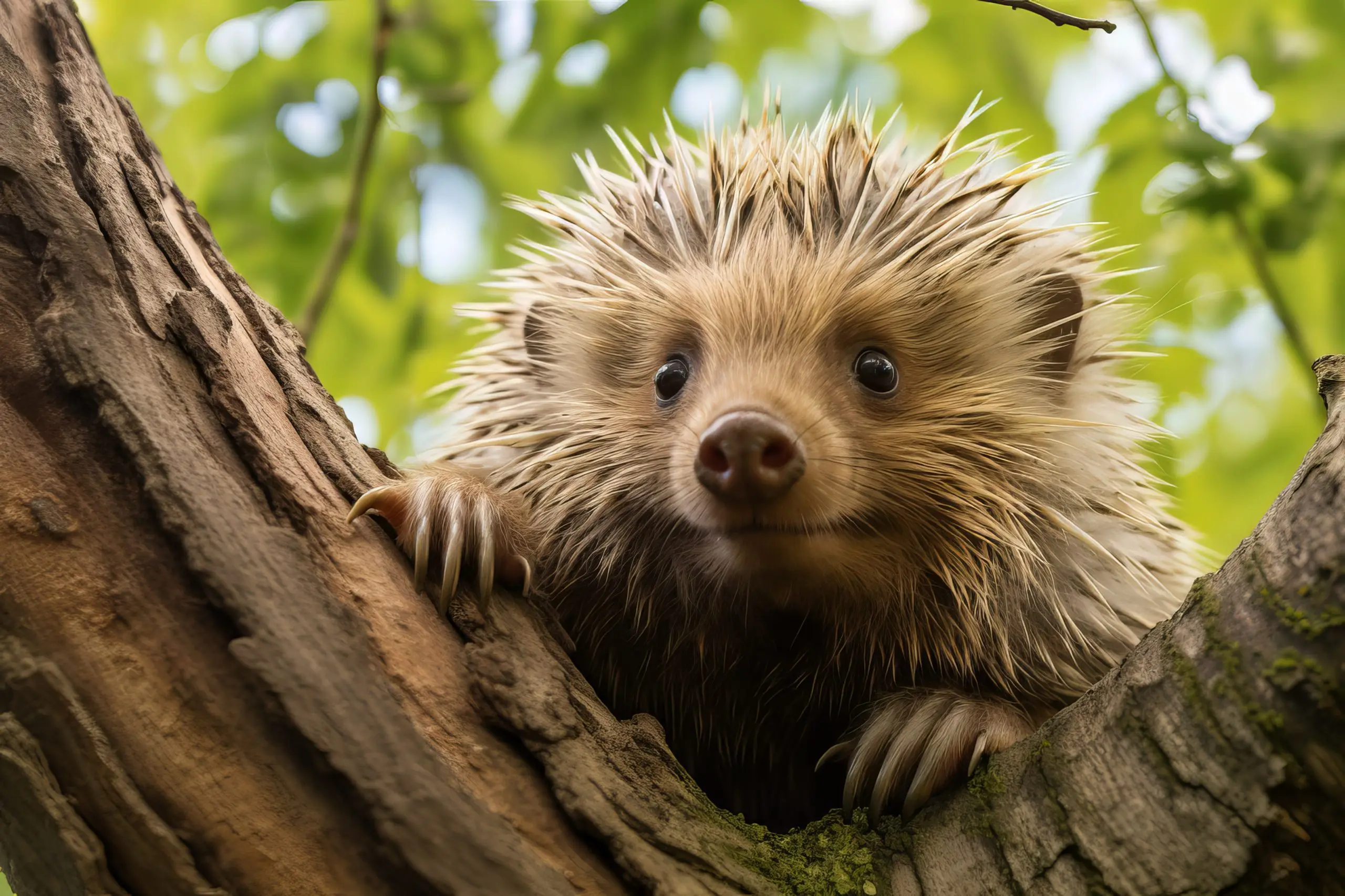 are porcupines rodents