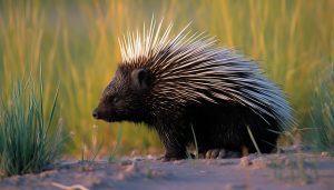 Can porcupines climb trees?